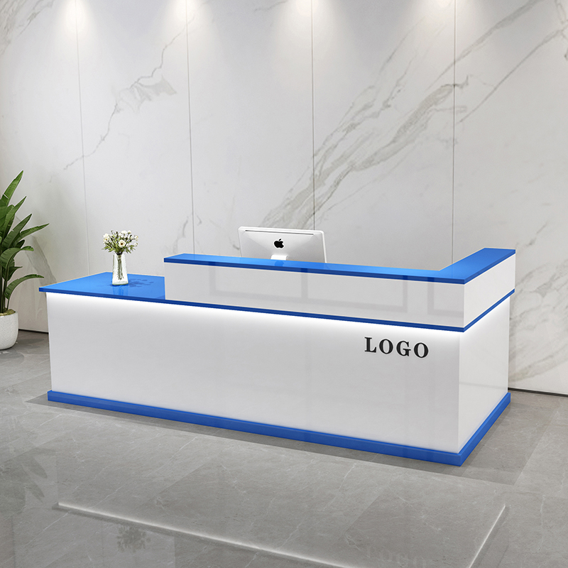 Office Furniture In Usa - Banco reception di lusso per riporre