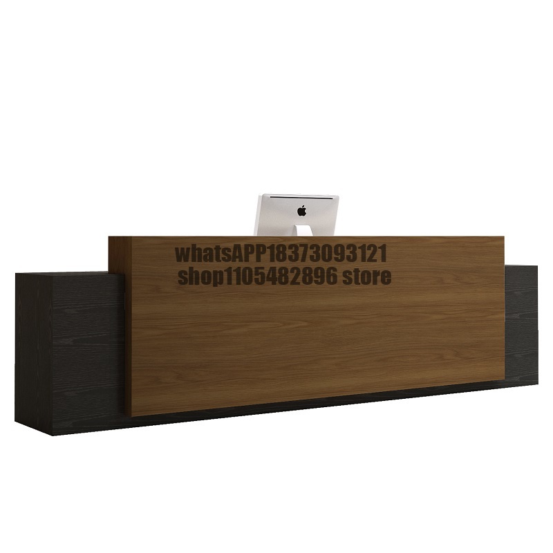 Office Furniture In Usa - Bancone Reception Classico e Semplice per