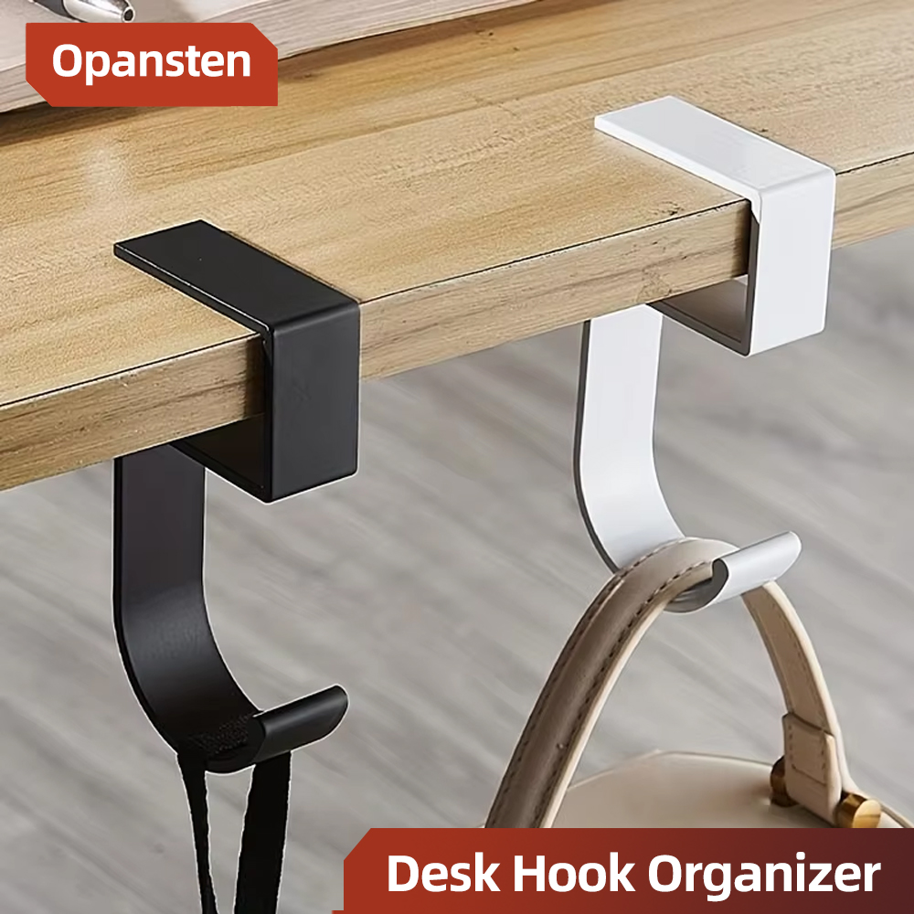 Office Furniture Brand - Gancio Organizzatore da Scrivania in Alluminio,