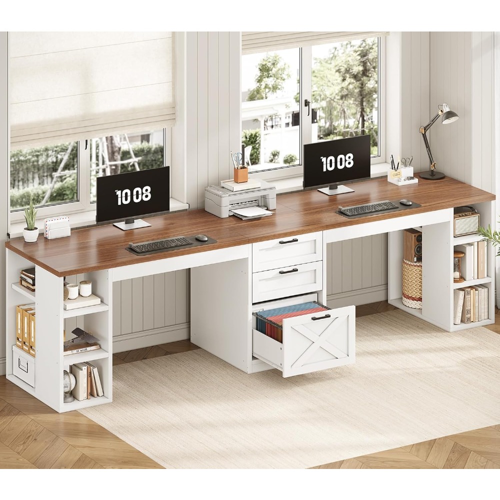 Office Furniture In Usa - Scrivania per Computer da 96,5 Pollici