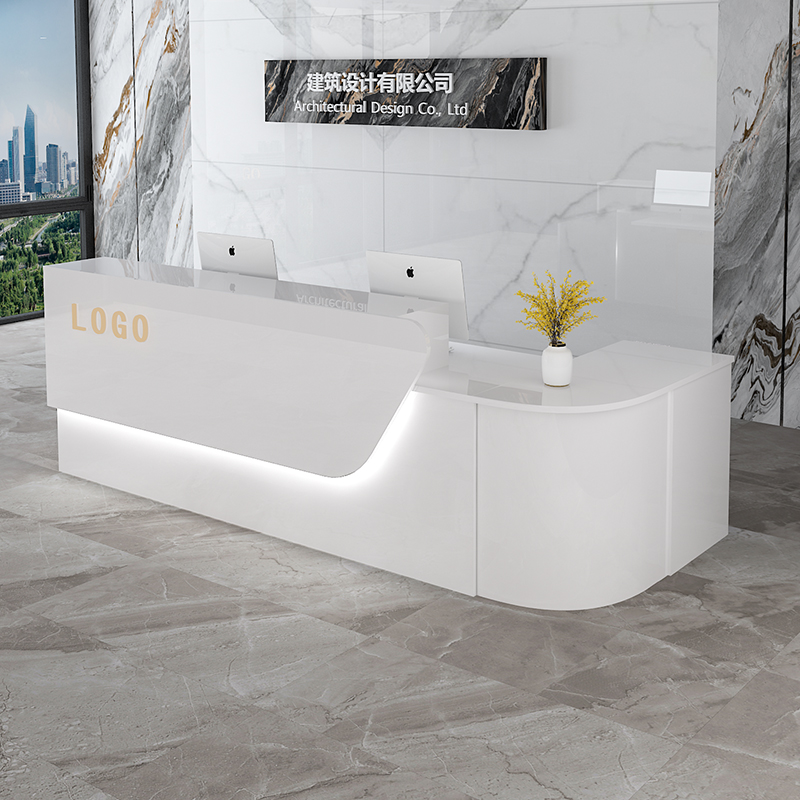 Office Furniture In Usa - Conservazione Banco reception di lusso Decorazioni
