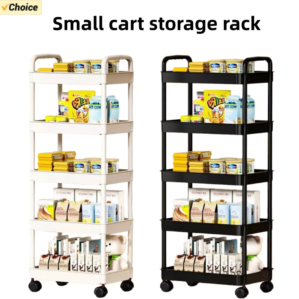 Bookshelf 5 Tier - Scaffale da cucina a 5 strati,
