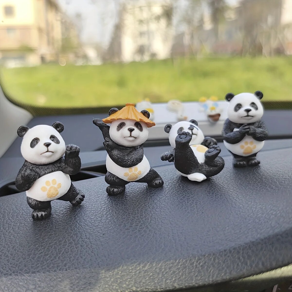 Office Furniture Brand - 4 pezzi/set Panda Design Ornamenti per