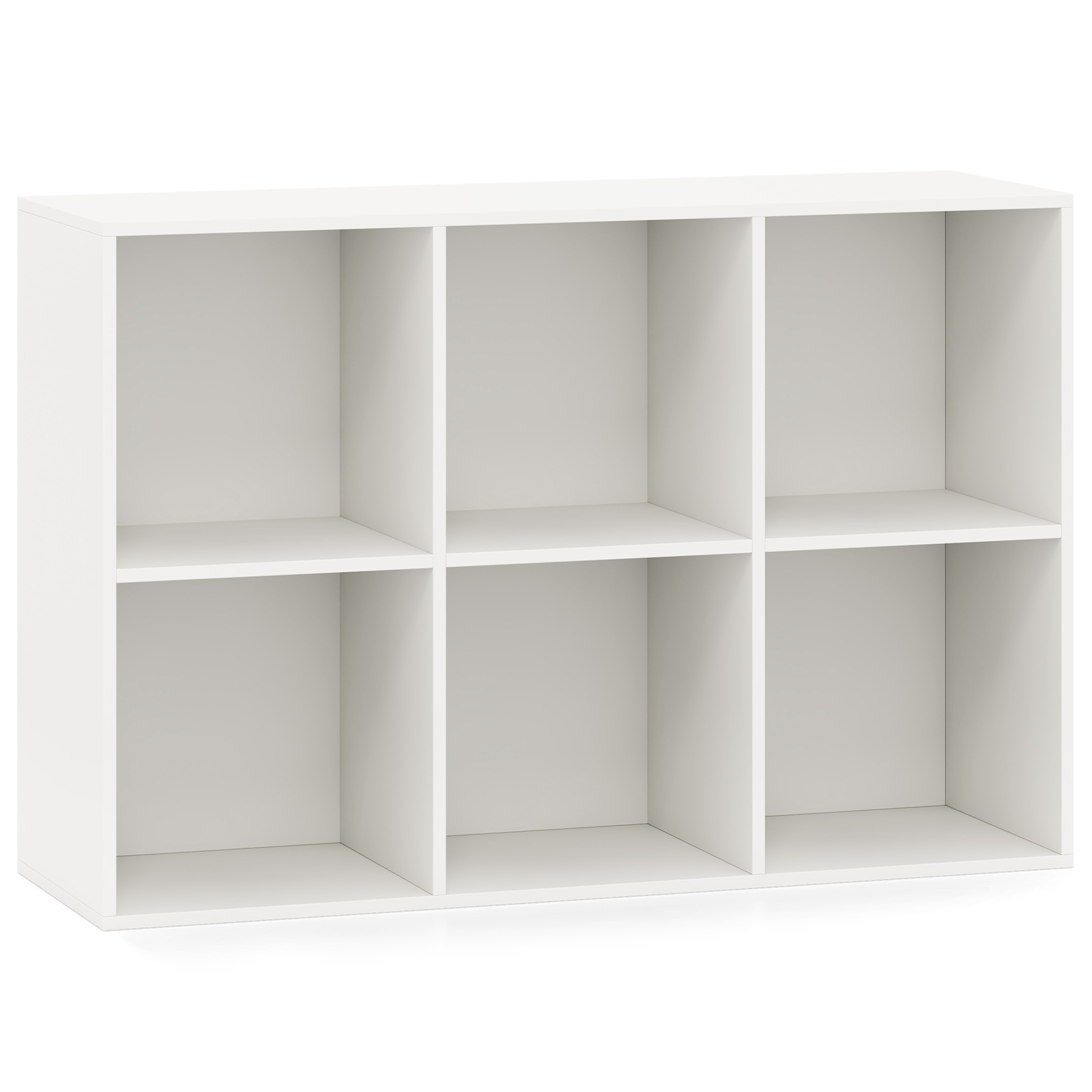 Bookshelf 5 Tier - Libreria a 6 cubi Scaffale verticale