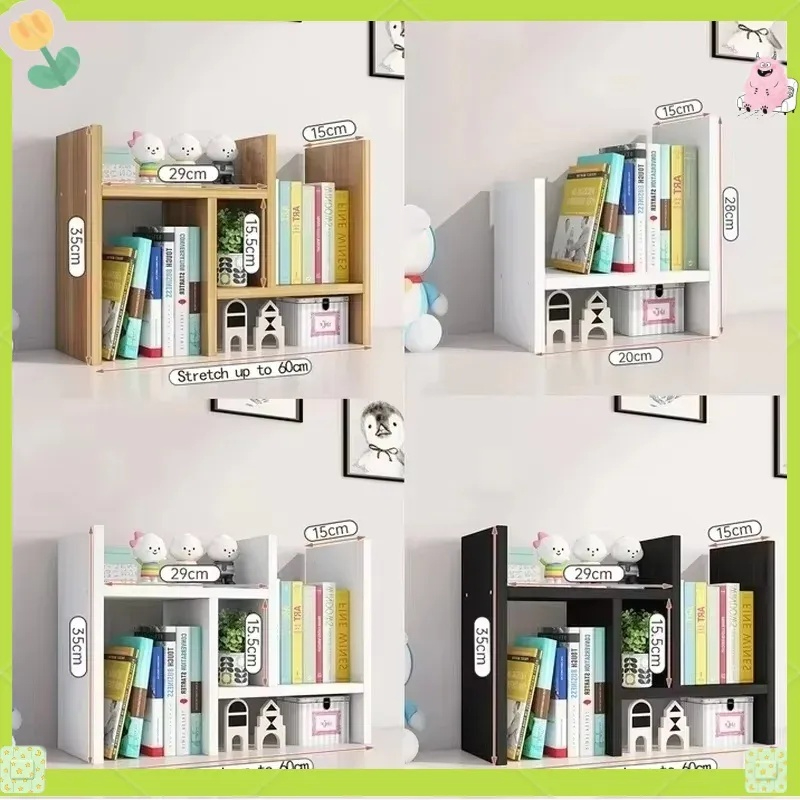 Office Furniture Brand - Scaffale Telescopico da Scrivania Stile INS,