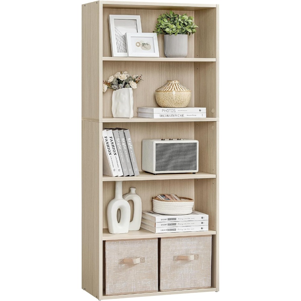Bookshelf 5 Tier - Collezione VASAGLE CUSTOS - Libreria a