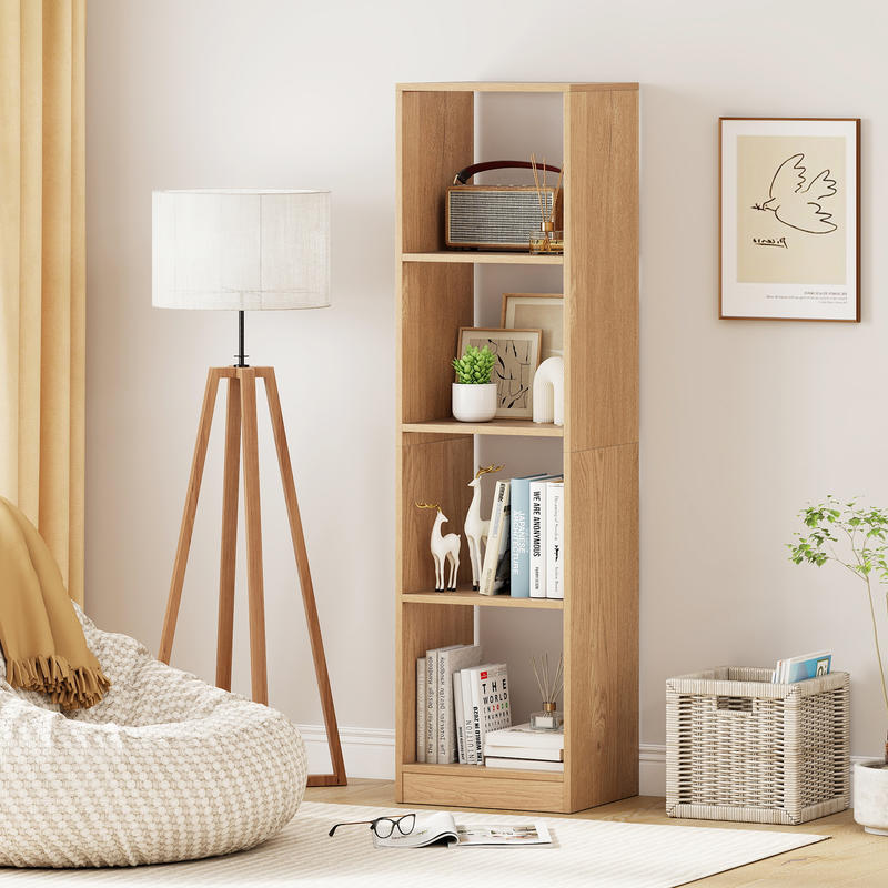 Bookshelf 5 Tier - Libreria stretta a 5 livelli e