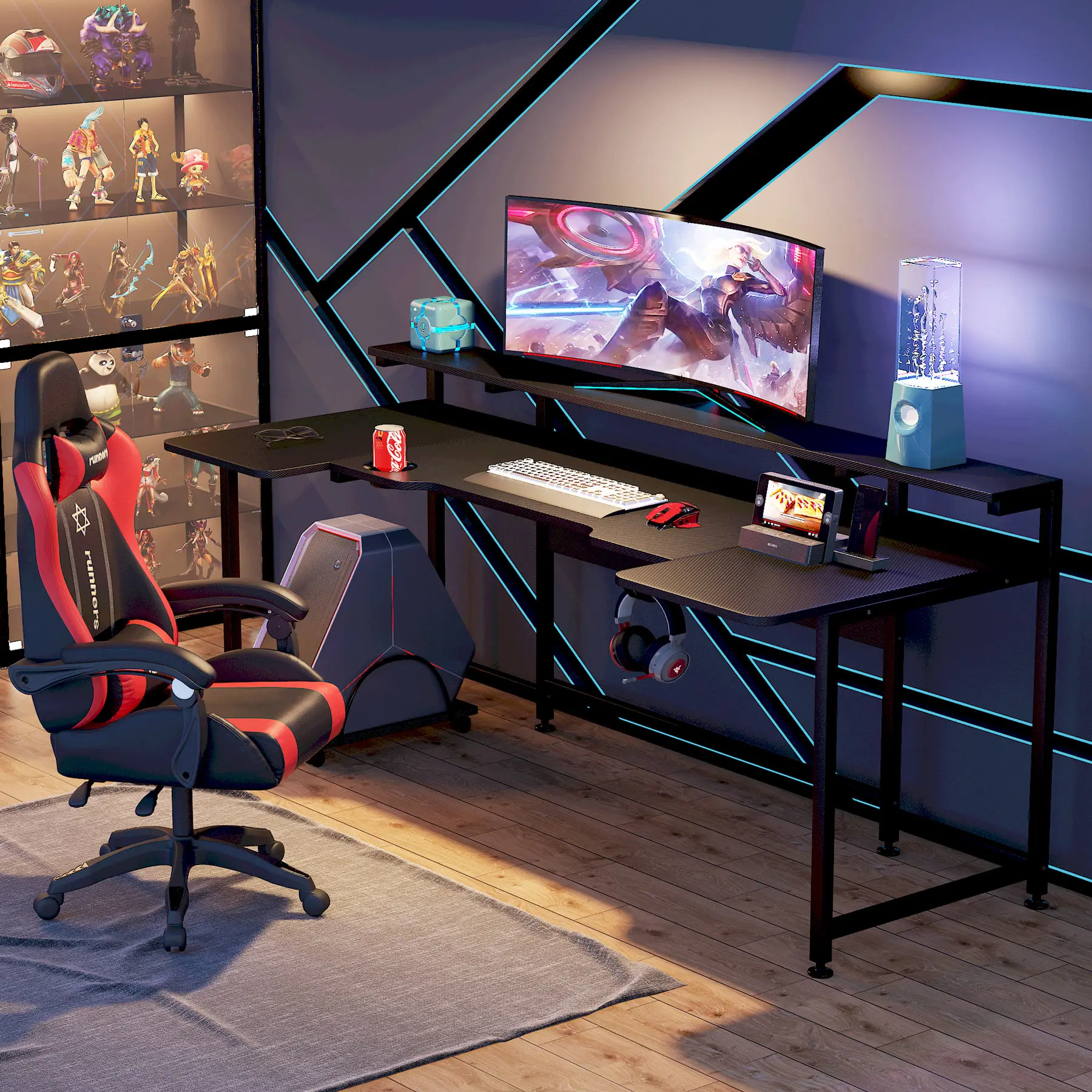 Office Furniture In Usa - Magazzino USA Stock Spedizione veloce Scrivania