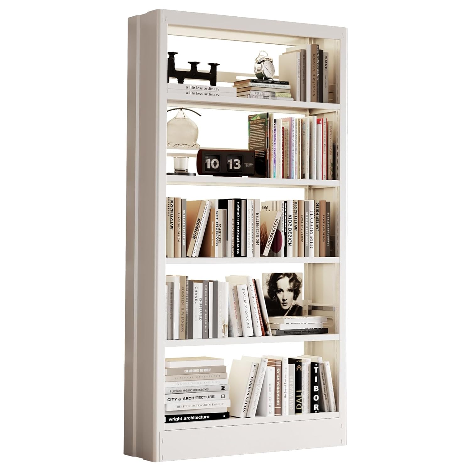 Libreria a 5 Ripiani in Metall - Bookshelf 5 Tier recensione e prezzo