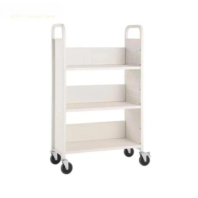 Carrello per libri da bibliote - Book Cart Rolling recensione e prezzo