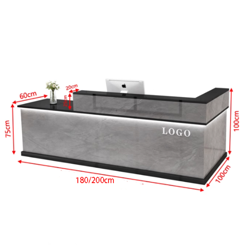 Banco reception di lusso per r - Office Furniture In Usa recensione e prezzo