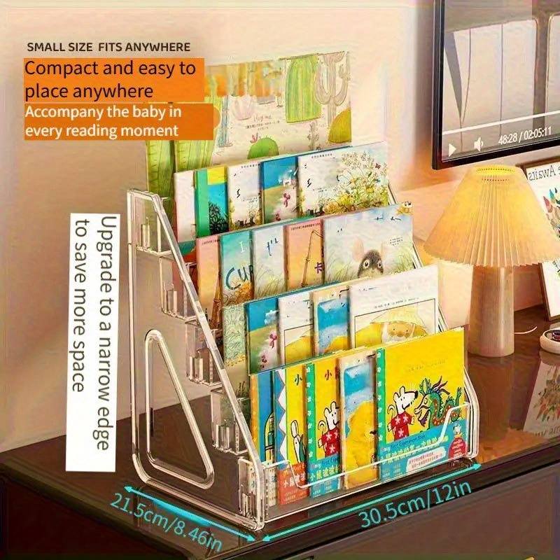 Scaffale in Acrilico a 3/5 Liv - Bookshelf 5 Tier recensione e prezzo