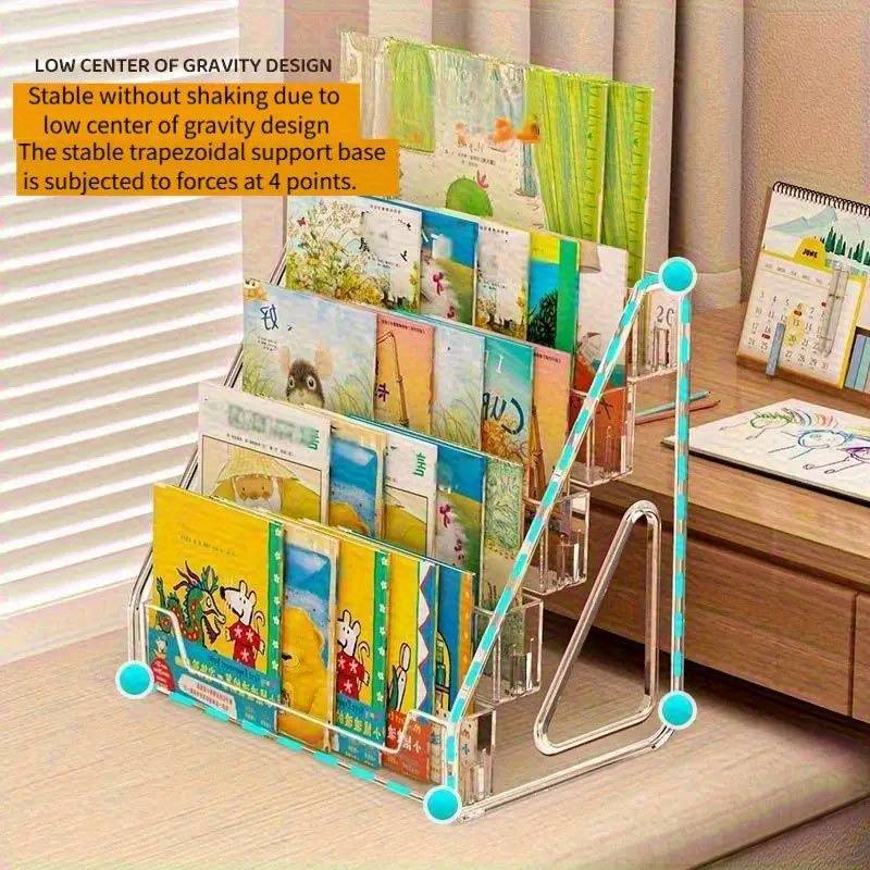 Scaffale in Acrilico a 3/5 Liv - Bookshelf 5 Tier recensione e prezzo