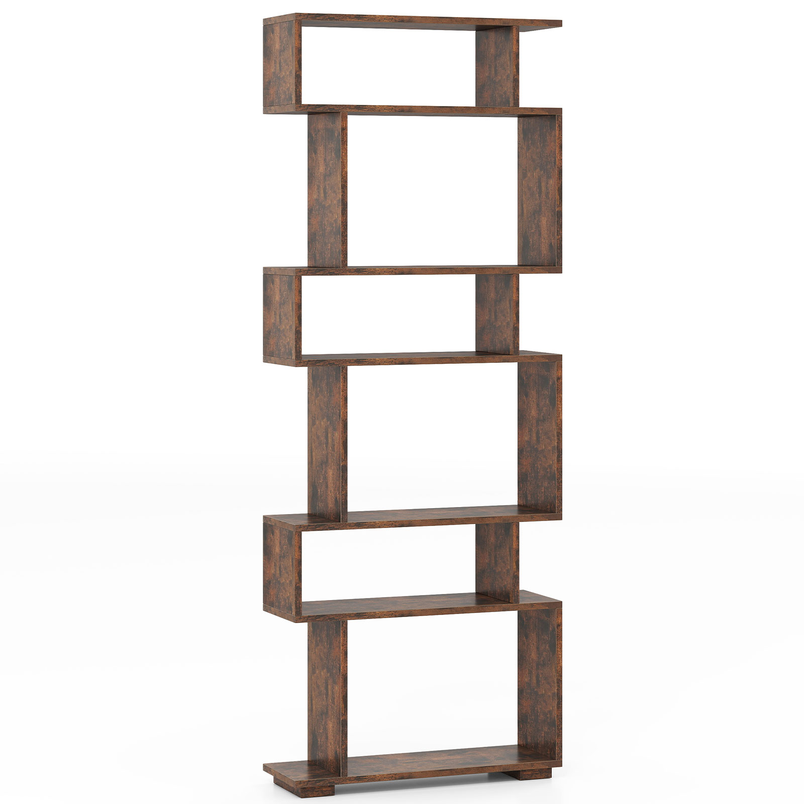 Libreria portaoggetti a 6 live - Bookshelf 5 Tier recensione e prezzo