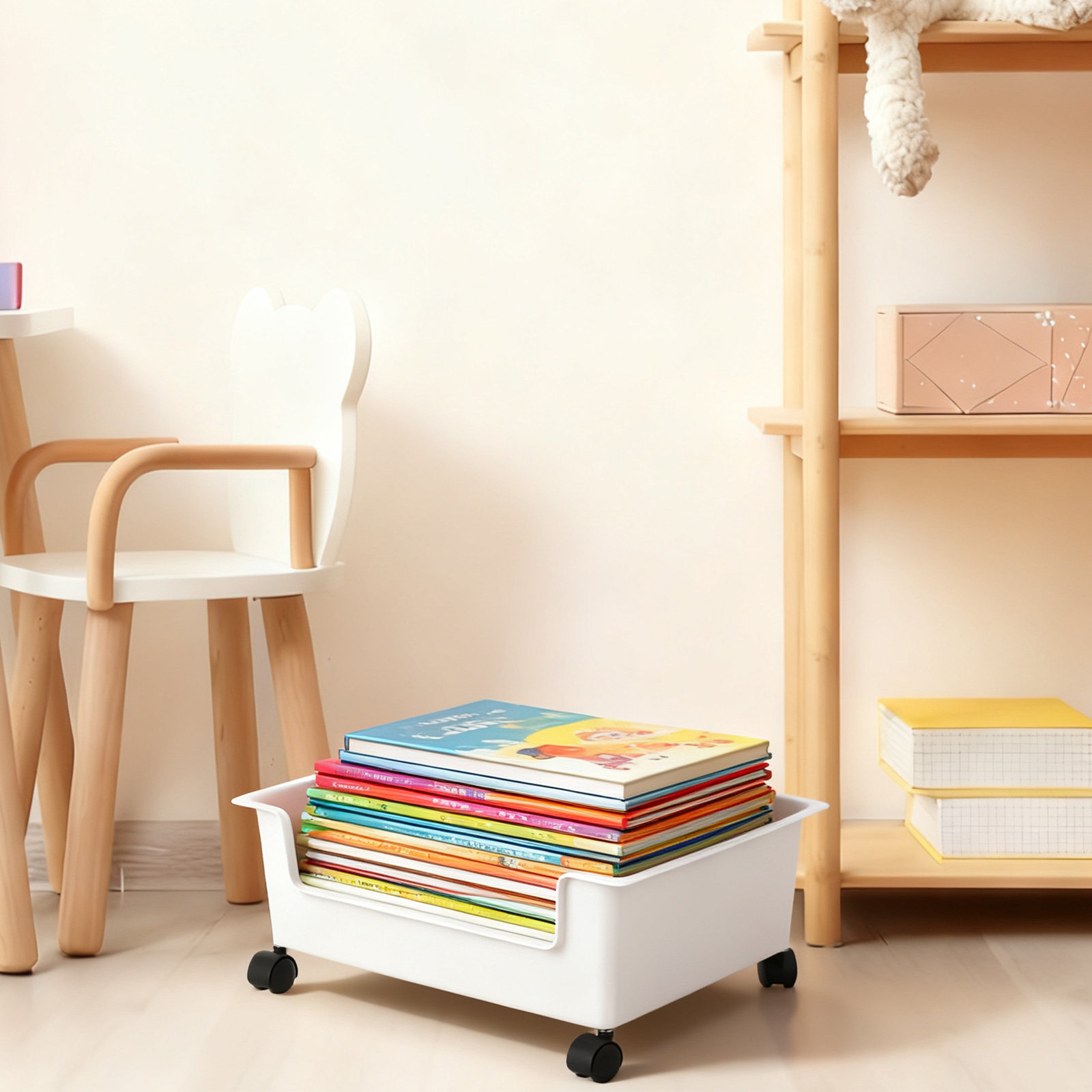 Contenitore per Libri con Ruot - Book Cart Rolling recensione e prezzo