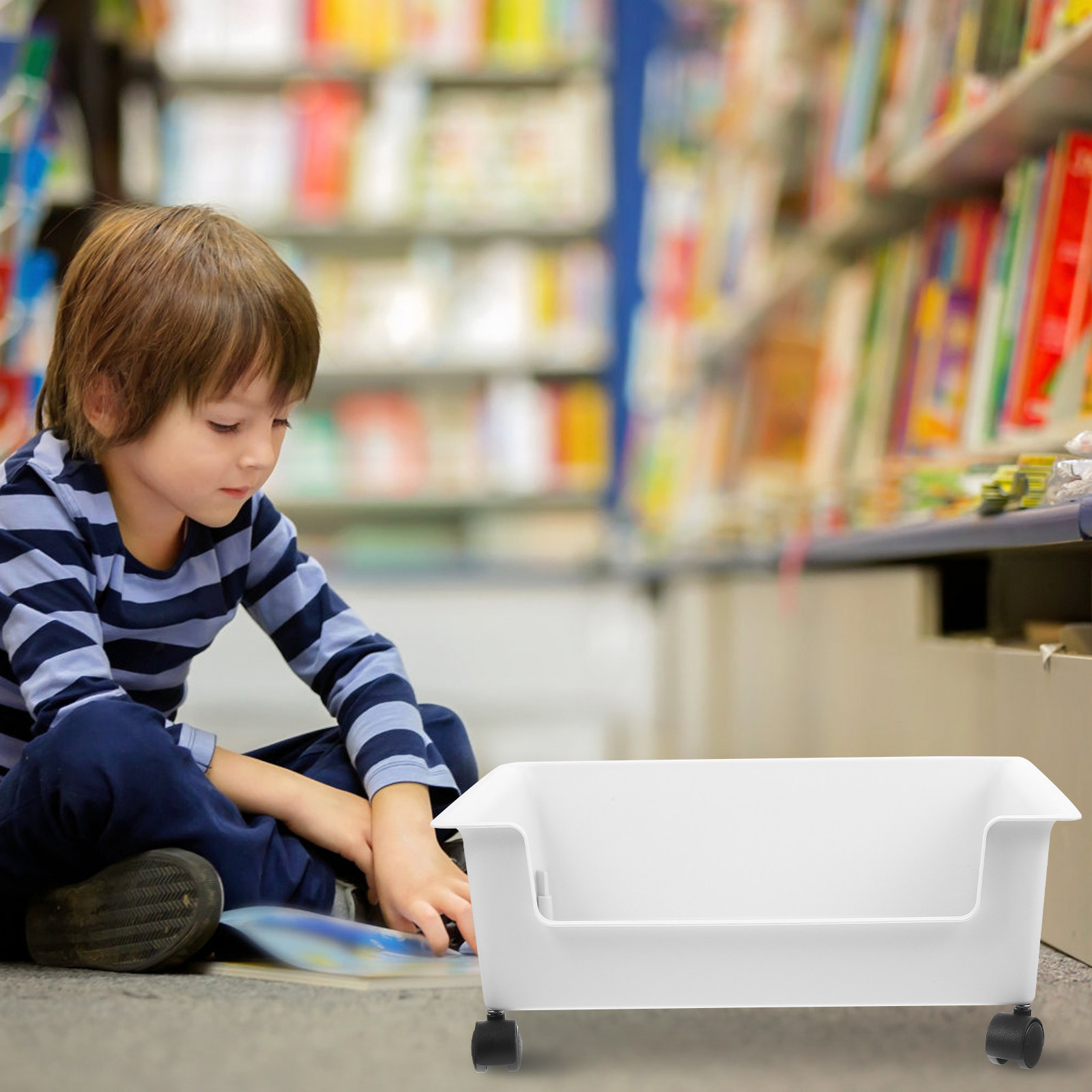 Contenitore per Libri con Ruot - Book Cart Rolling recensione e prezzo