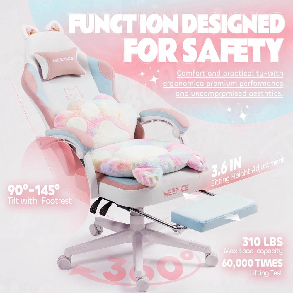Sedia da Gaming con Orecchie e - Office Furniture In Usa recensione e prezzo