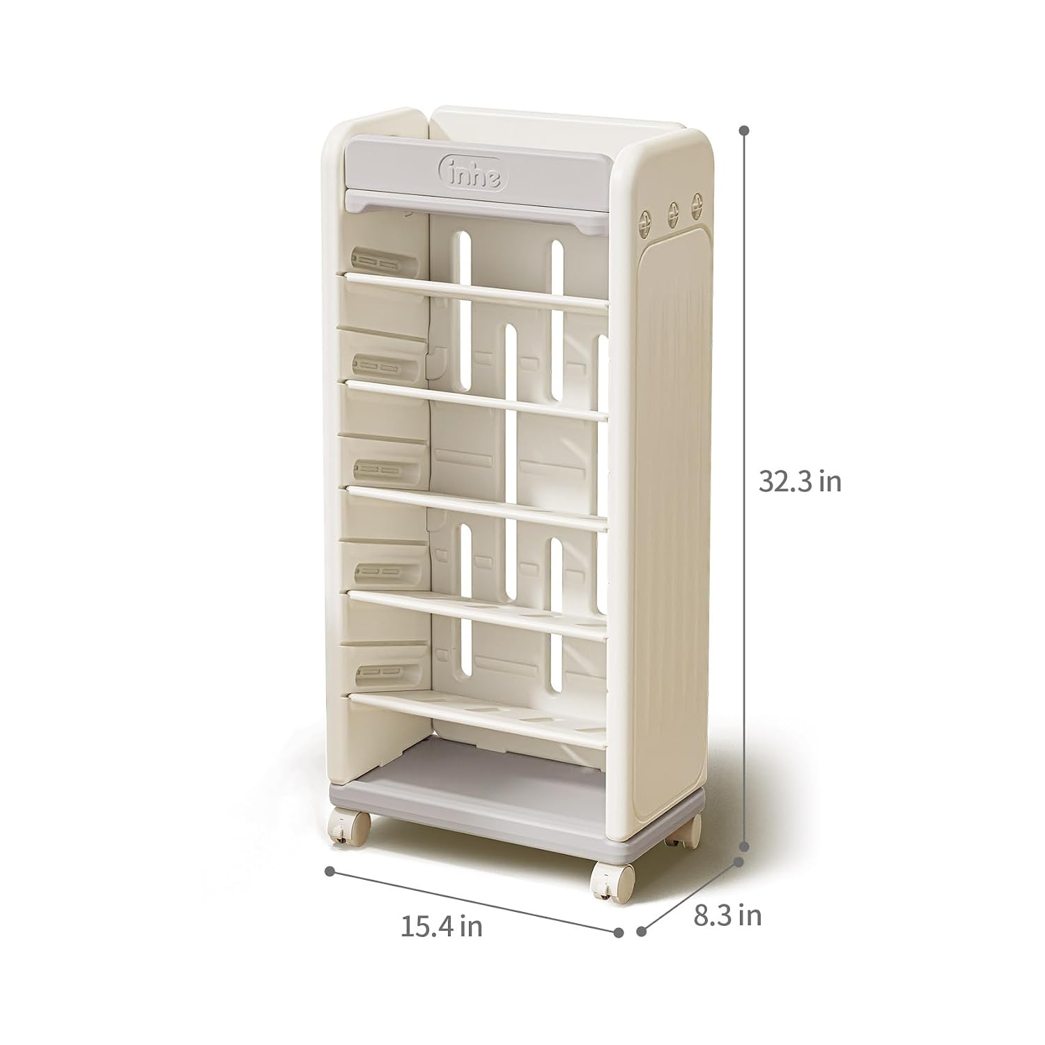 ®   Carrello per Libri a 7 Rip - Book Cart Rolling recensione e prezzo