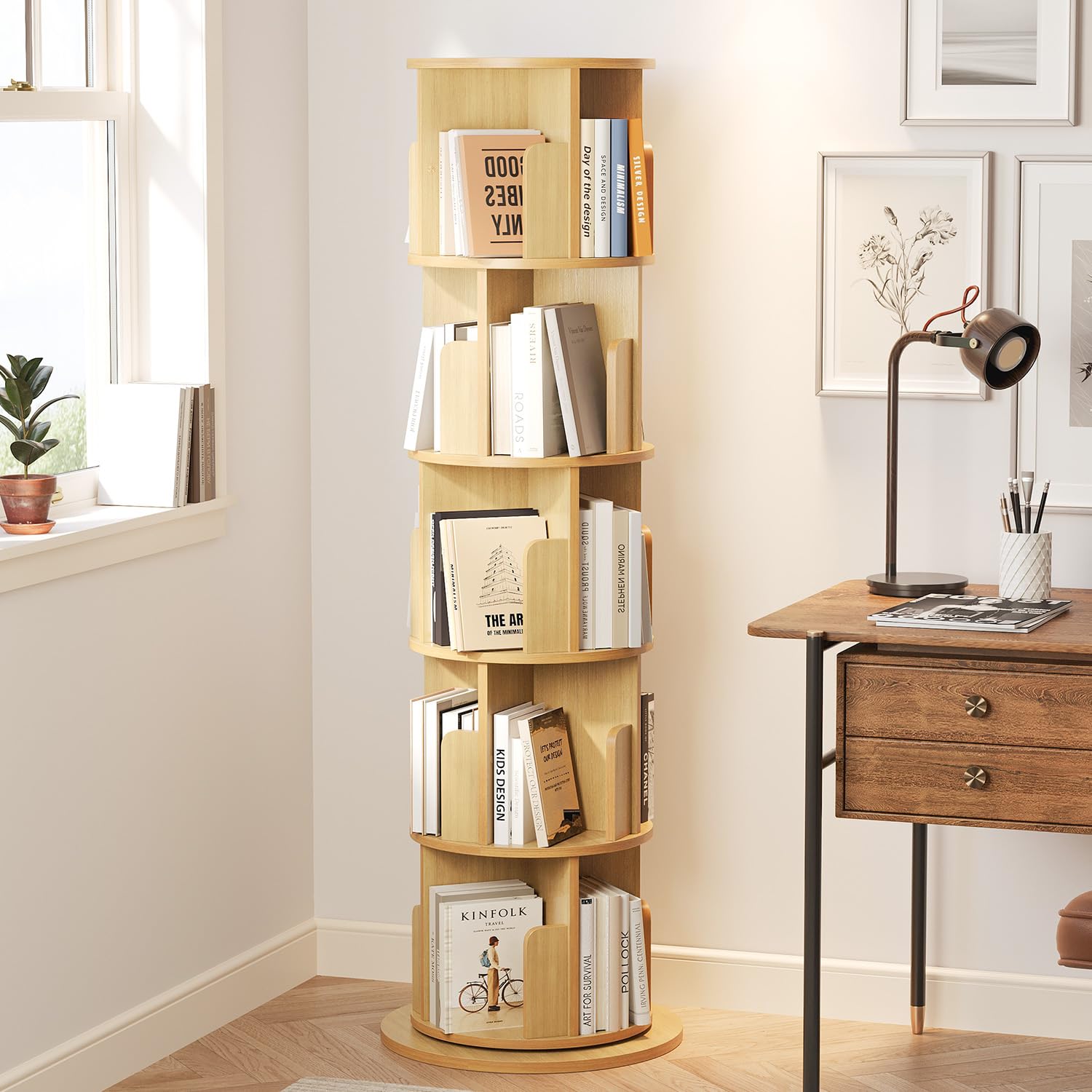 Armadietto per bambini Libreri - Bookshelf 5 Tier recensione e prezzo