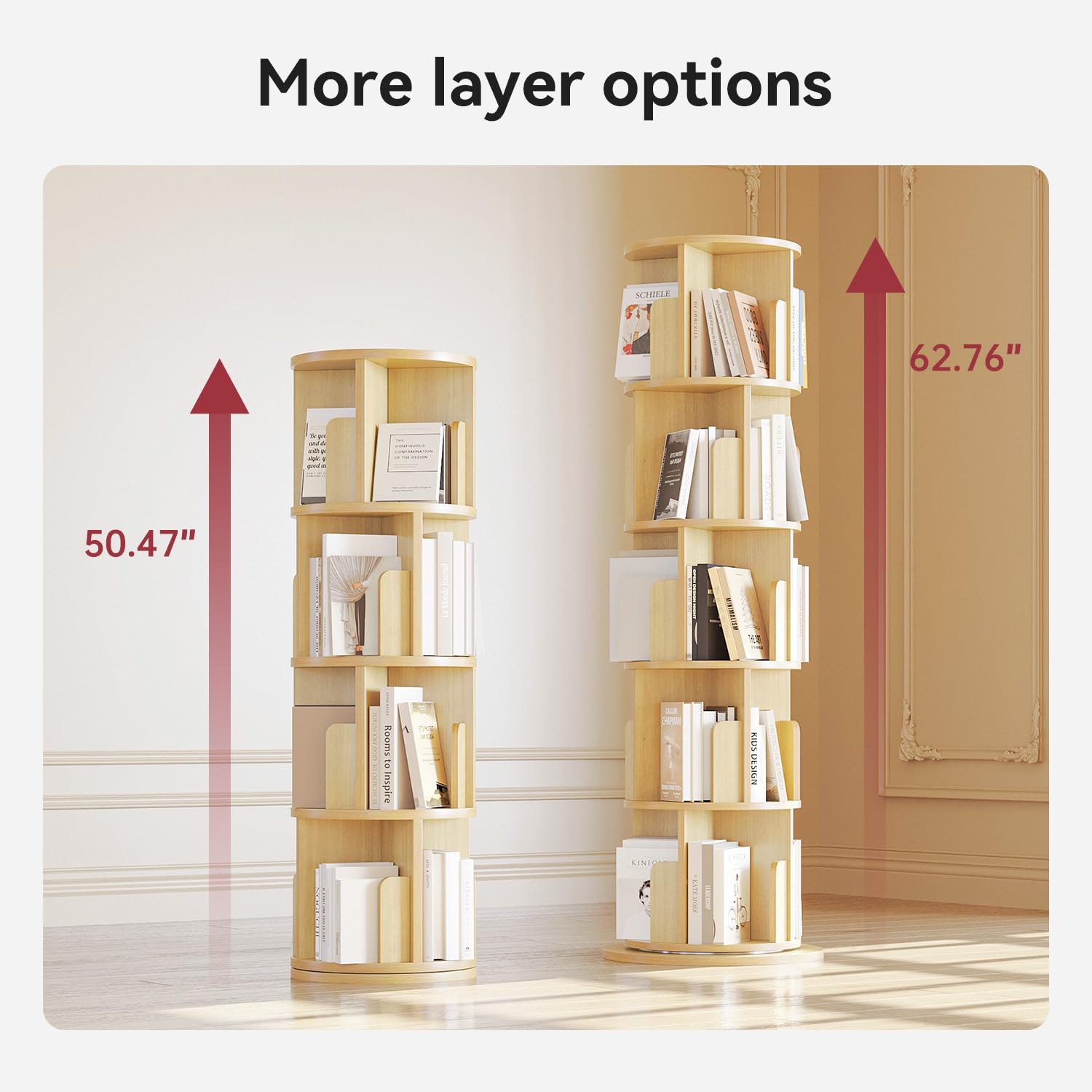Armadietto per bambini Libreri - Bookshelf 5 Tier recensione e prezzo