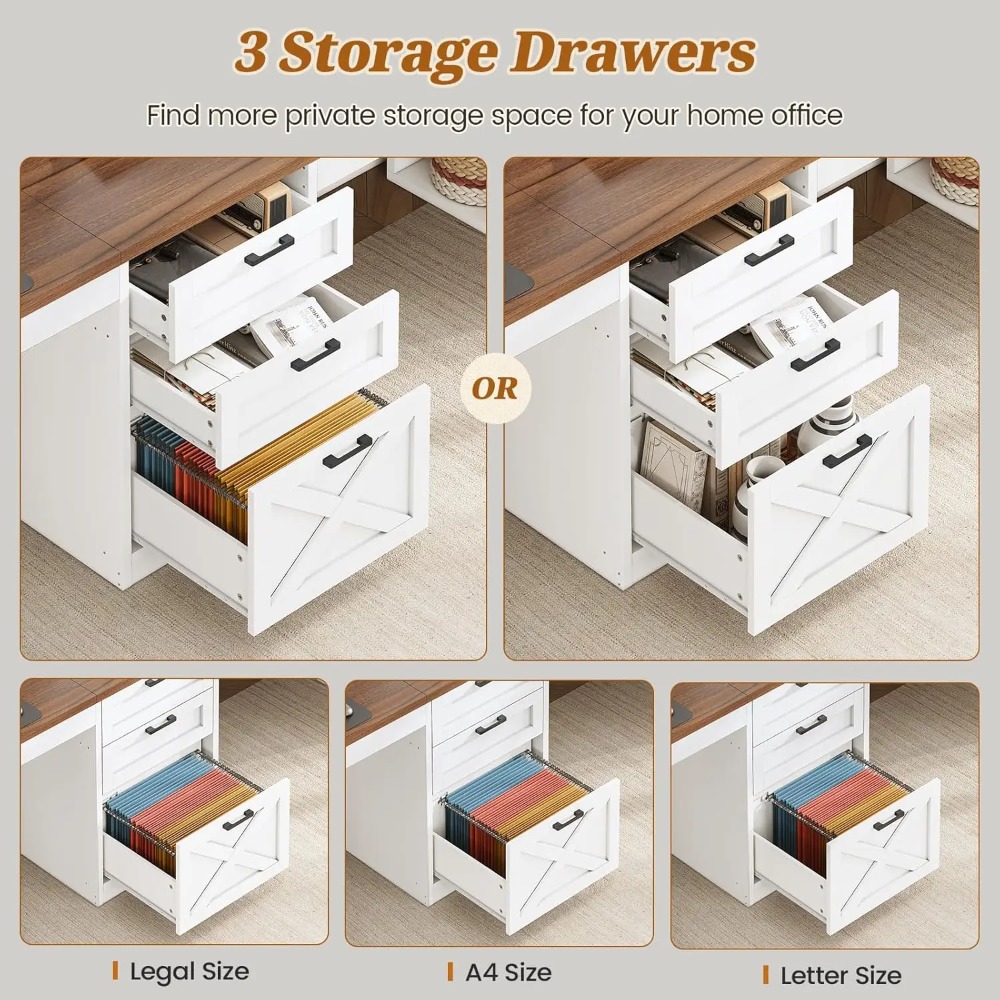 Scrivania per Computer da 96,5 - Office Furniture In Usa recensione e prezzo