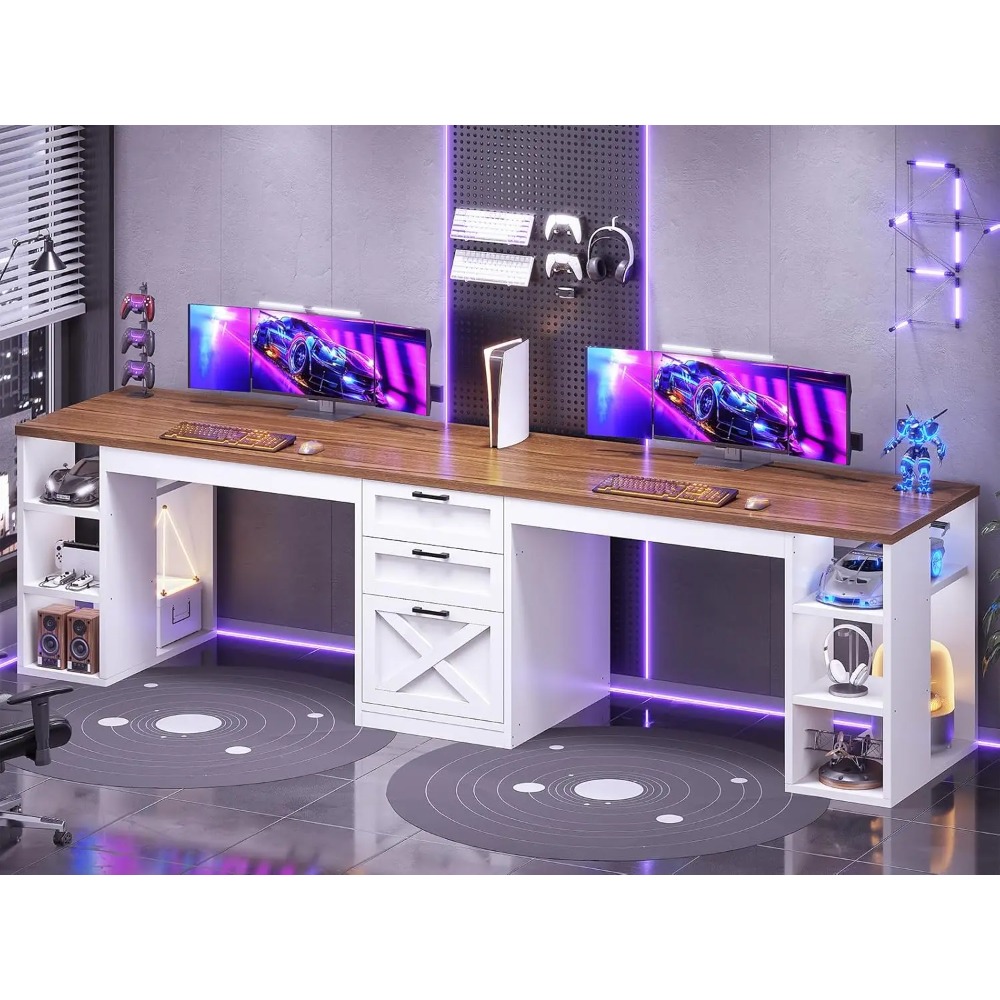 Scrivania per Computer da 96,5 - Office Furniture In Usa recensione e prezzo
