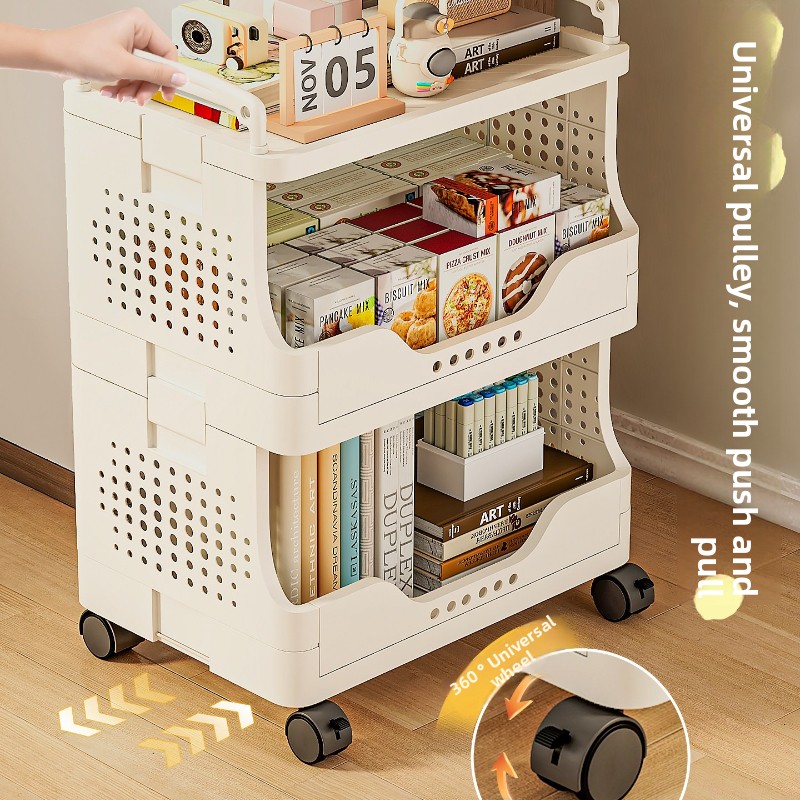 Carrello portaoggetti in plast - Book Cart Rolling recensione e prezzo