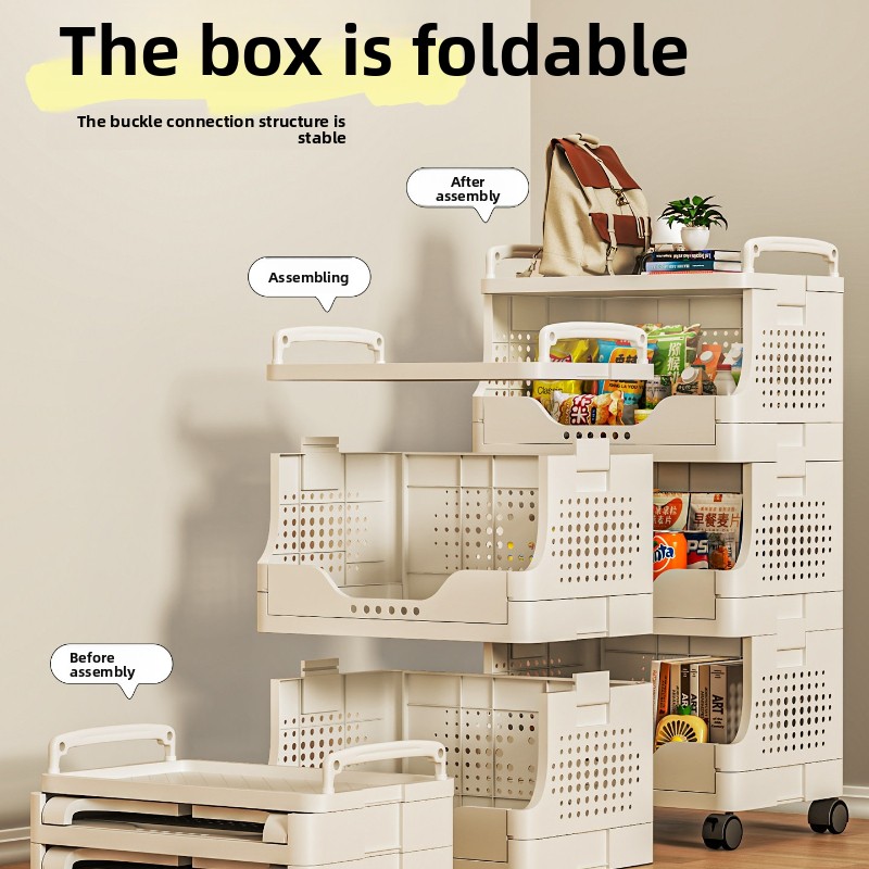 Carrello portaoggetti in plast - Book Cart Rolling recensione e prezzo
