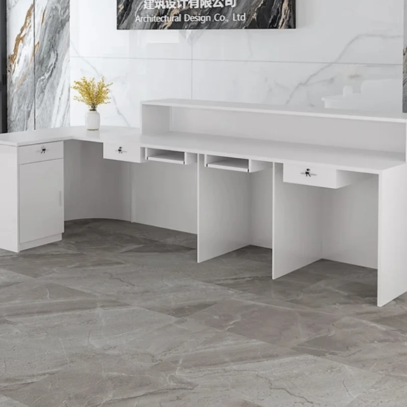 Bancone Reception di Lusso con - Office Furniture In Usa recensione e prezzo
