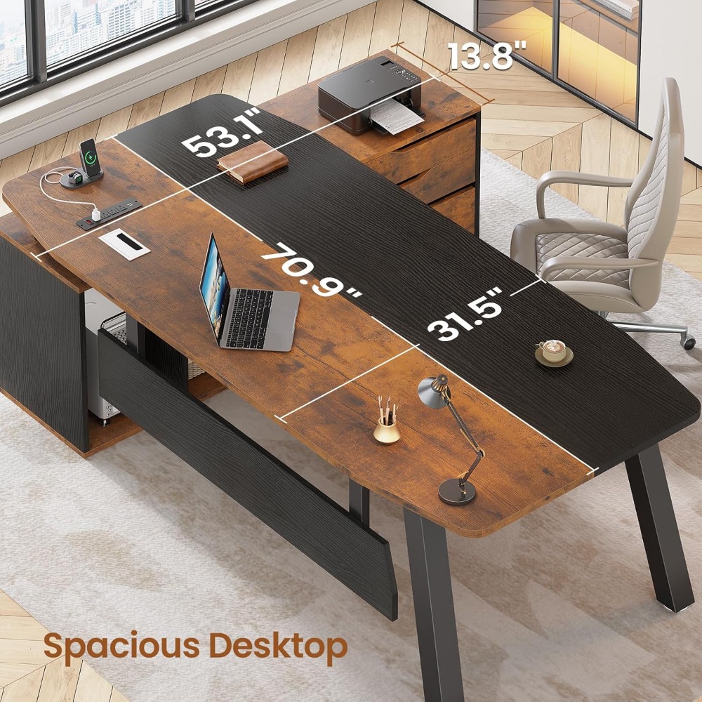 Scrivania Direzionale da 71 Po - Office Furniture In Usa recensione e prezzo