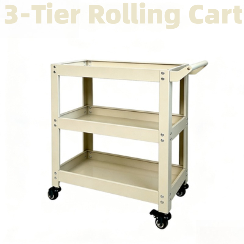 Carrello portaoggetti in metal - Book Cart Rolling recensione e prezzo