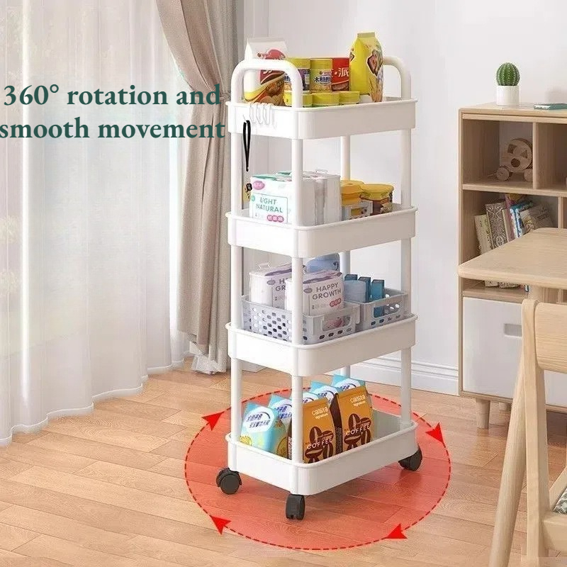 Carrello portaoggetti multifun - Book Cart Rolling recensione e prezzo