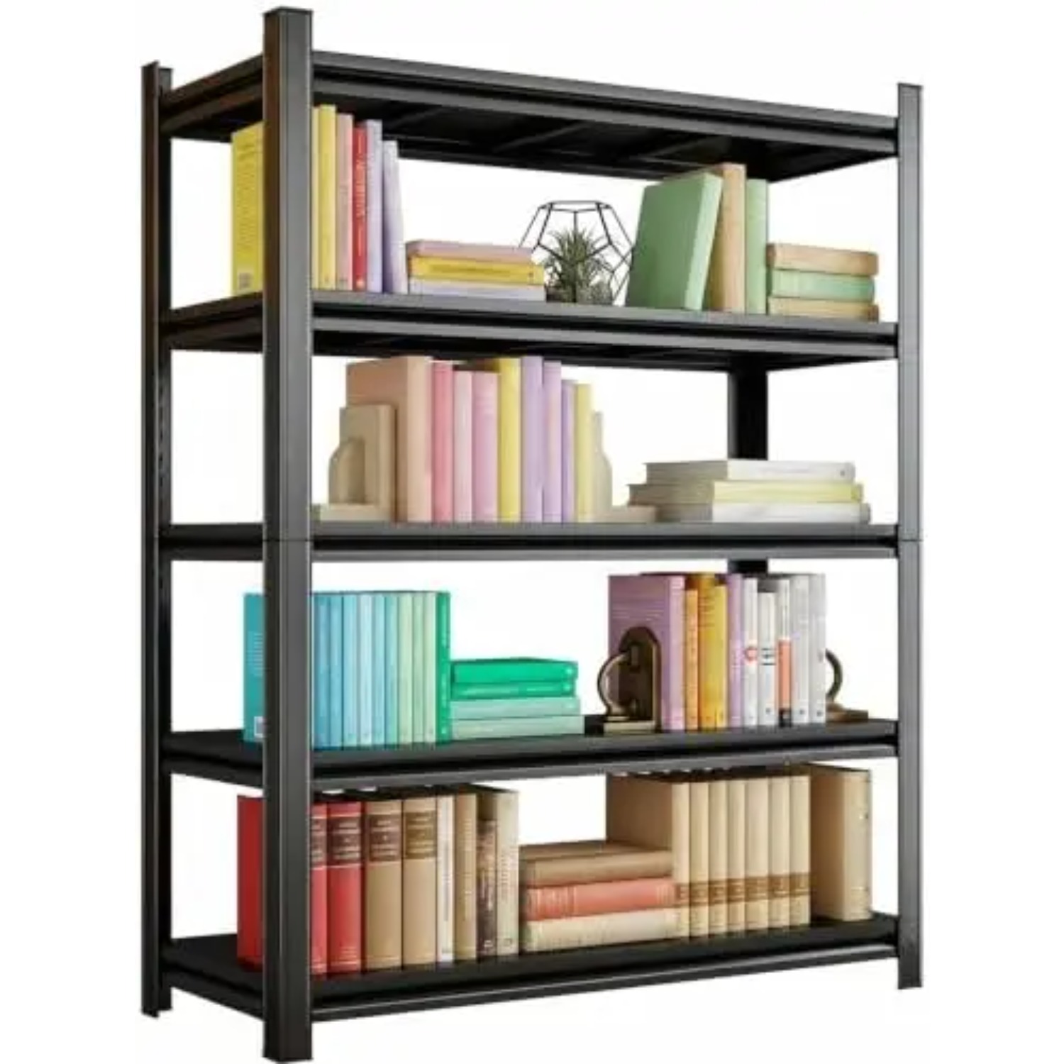 Libreria a 5 Ripiani Resistent - Bookshelf 5 Tier recensione e prezzo