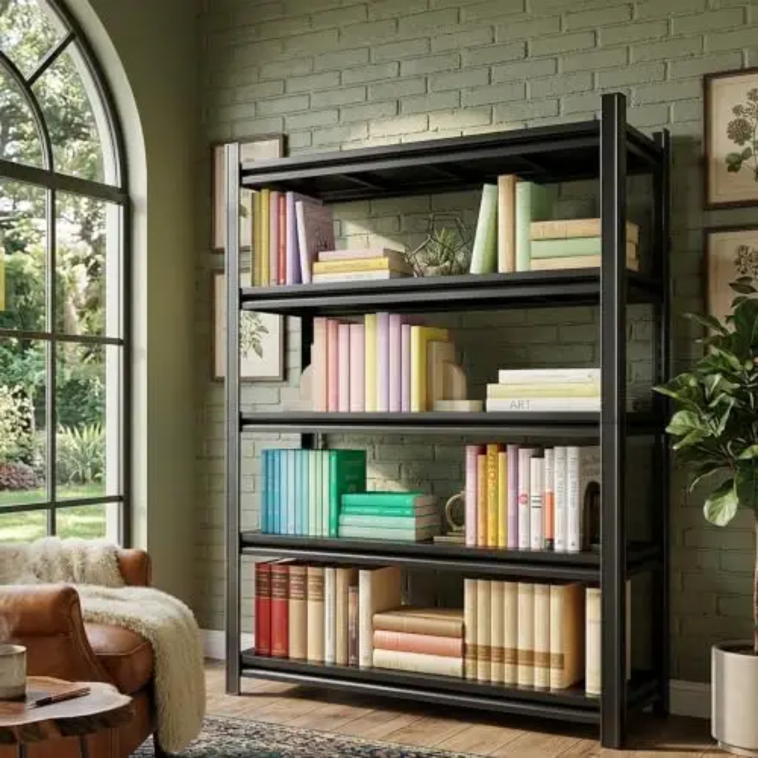 Libreria a 5 Ripiani Resistent - Bookshelf 5 Tier recensione e prezzo