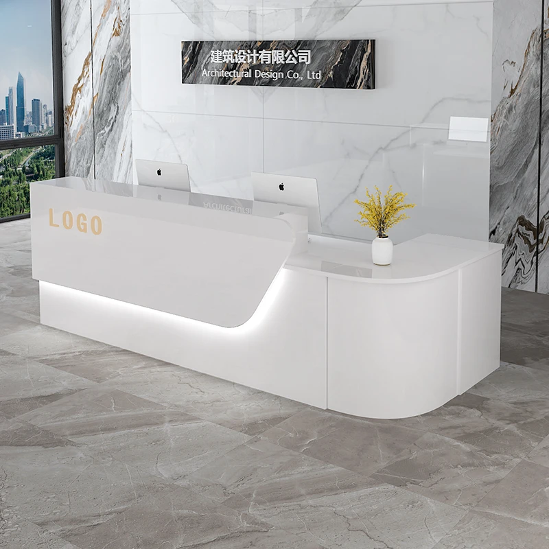 Bancone Reception di Lusso con - Office Furniture In Usa recensione e prezzo