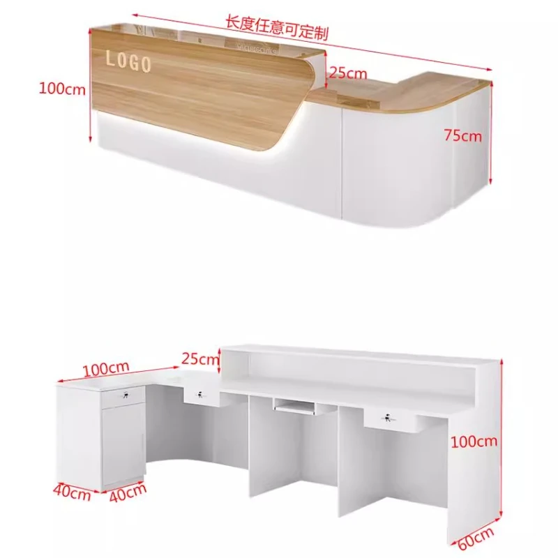 Bancone Reception di Lusso con - Office Furniture In Usa recensione e prezzo
