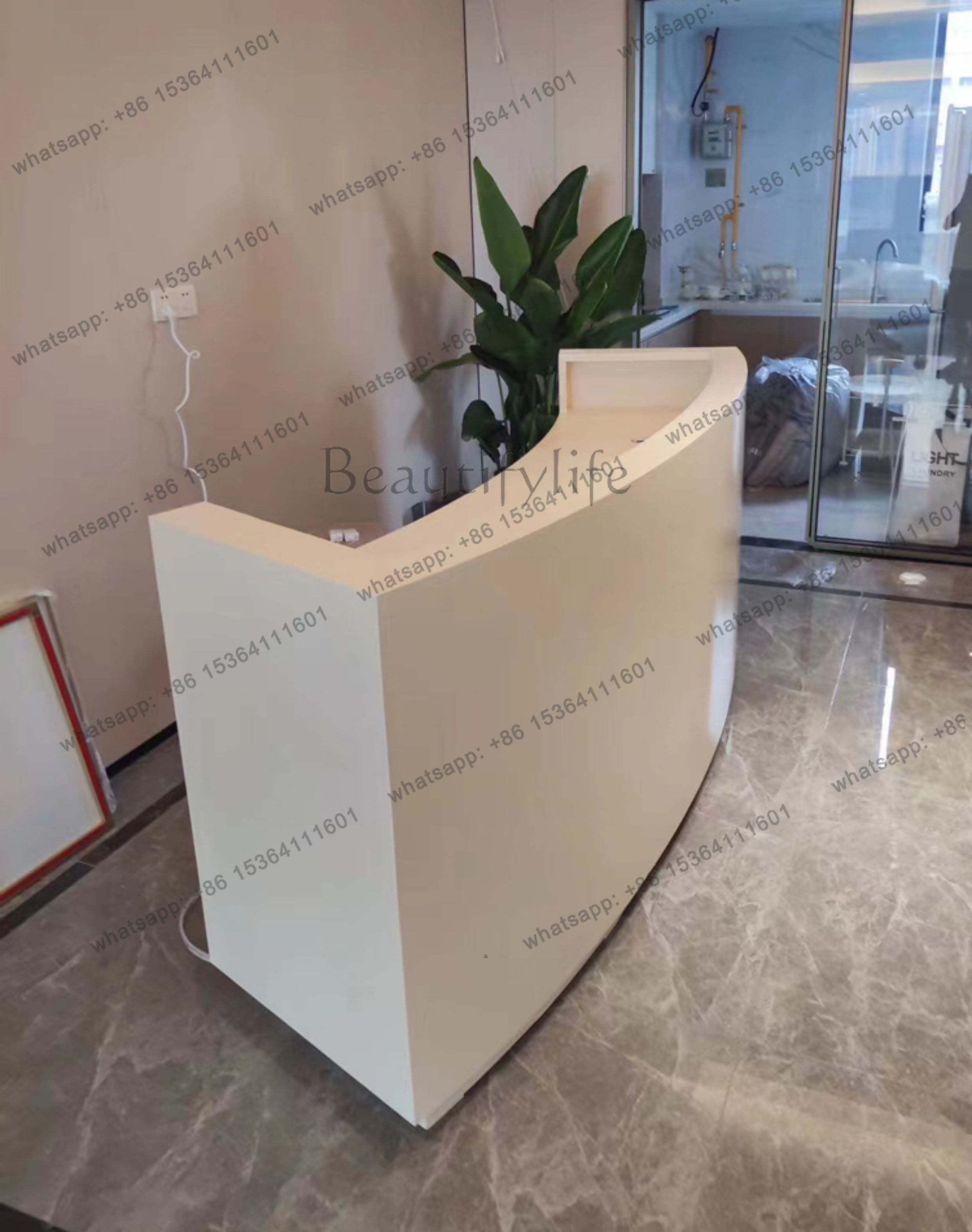 Organizzatori Banchi reception - Office Furniture Brand recensione e prezzo