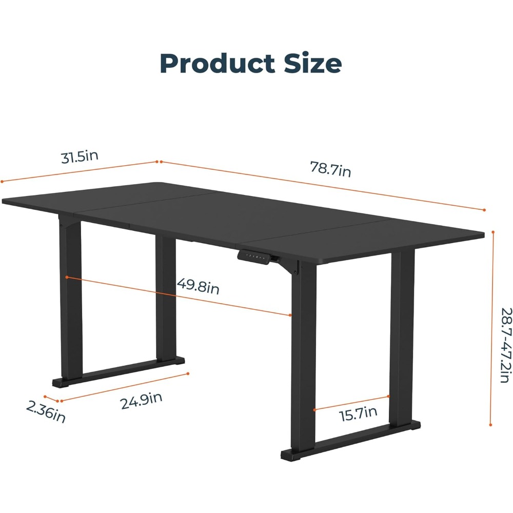 Scrivania Regolabile Elettrica - Office Furniture In Usa recensione e prezzo
