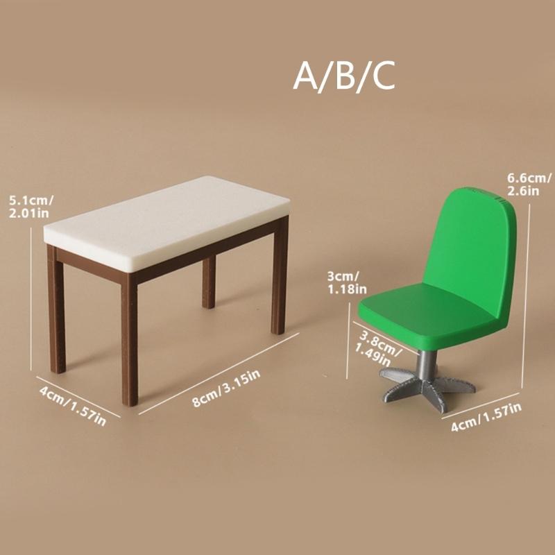 Mini accessori per scene da uf - Office Furniture In Usa recensione e prezzo