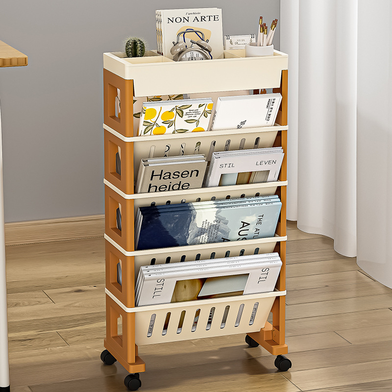 Carrello portaoggetti con ruot - Book Cart Rolling recensione e prezzo