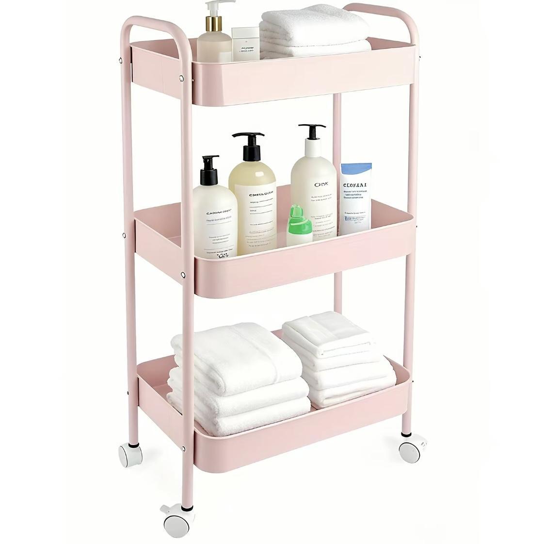 Carrello di Stoccaggio a 3 Rip - Book Cart Rolling recensione e prezzo