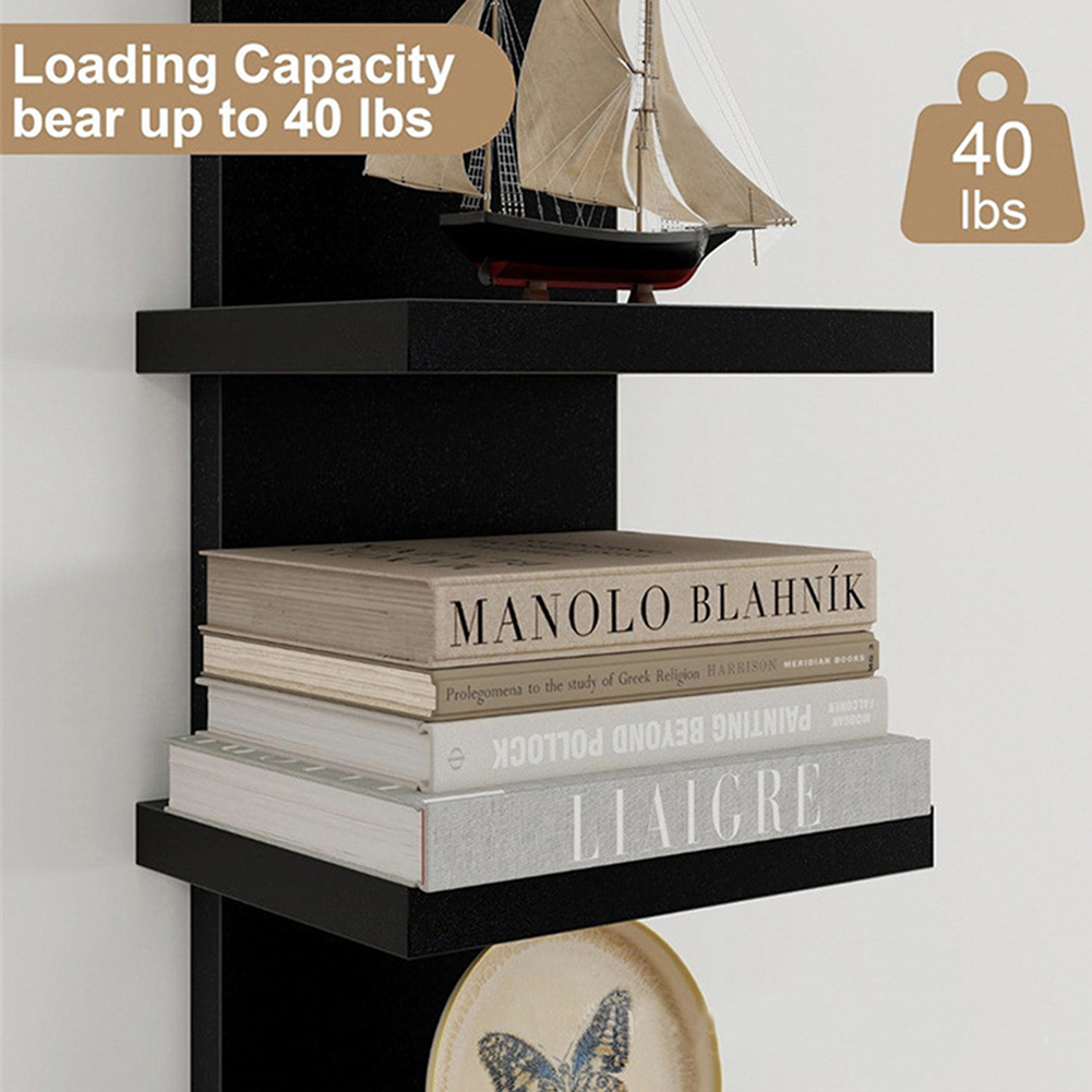 Scaffale a 5 livelli da parete - Bookshelf 5 Tier recensione e prezzo