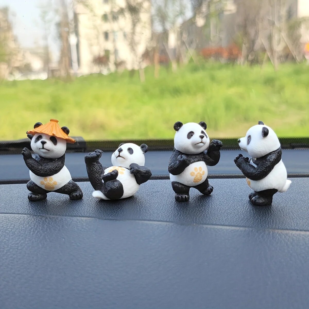 4 pezzi/set Panda Design Ornam - Office Furniture Brand recensione e prezzo