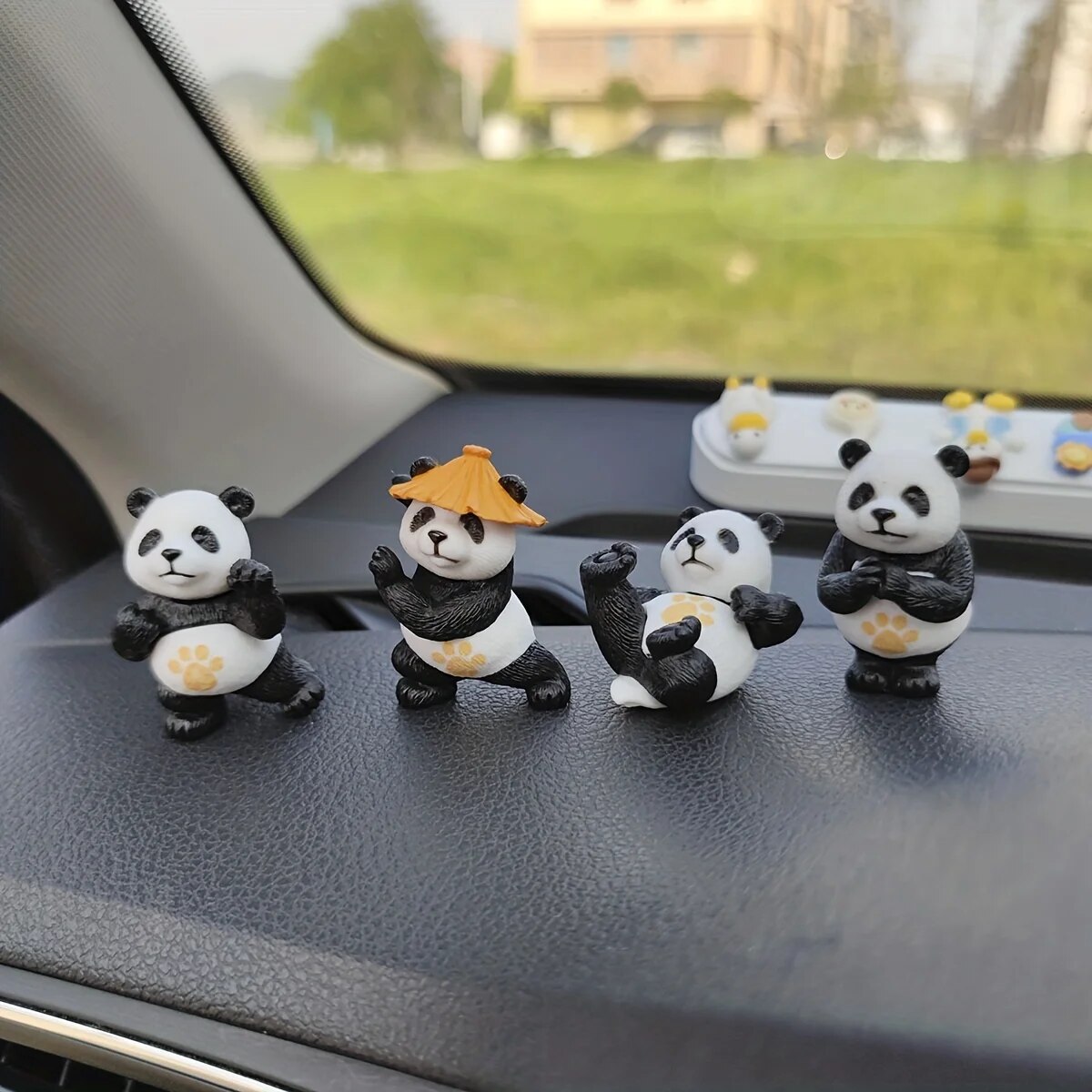 4 pezzi/set Panda Design Ornam - Office Furniture Brand recensione e prezzo