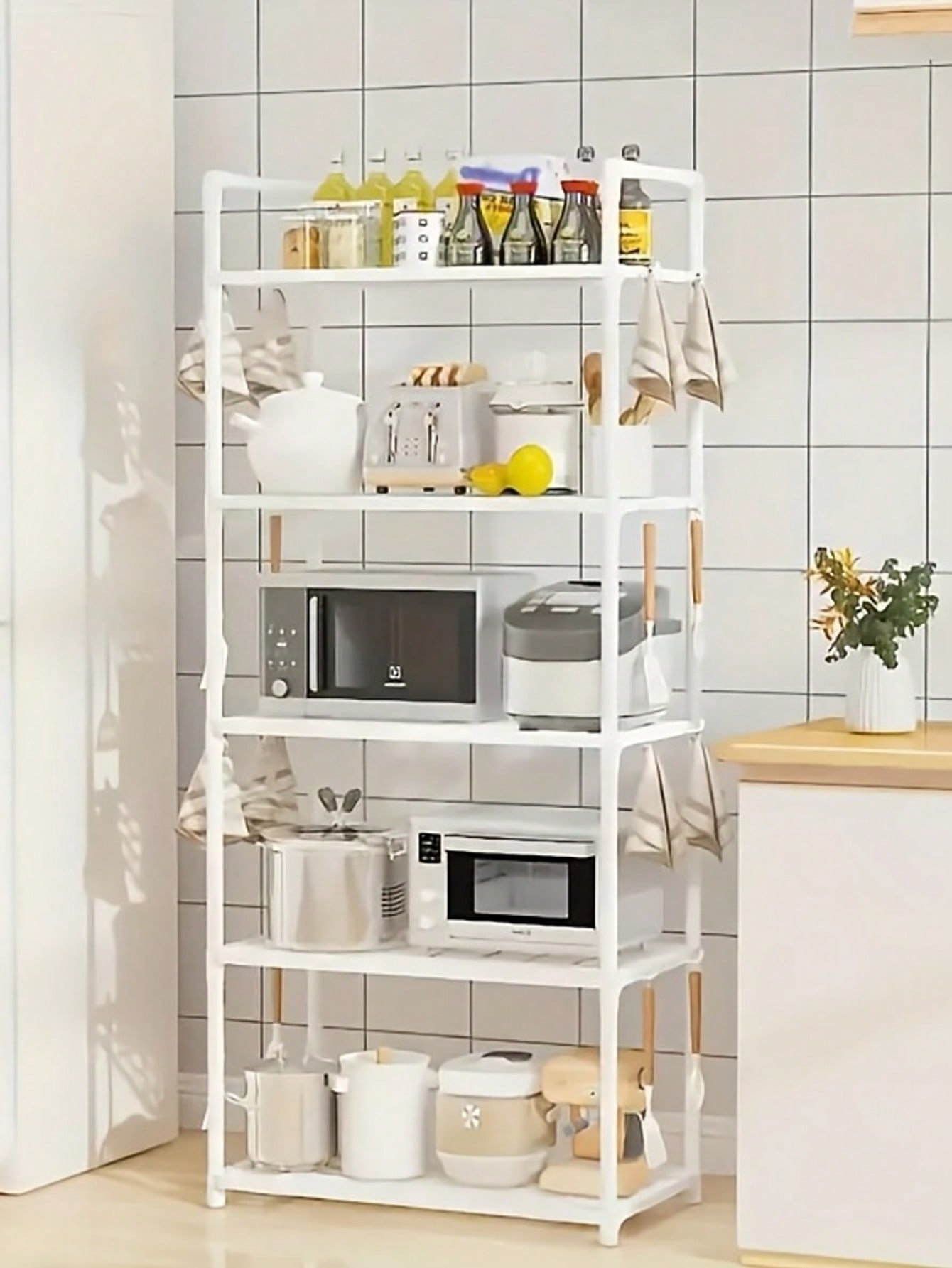 Scaffale Metallico a 5 Ripiani - Bookshelf 5 Tier recensione e prezzo