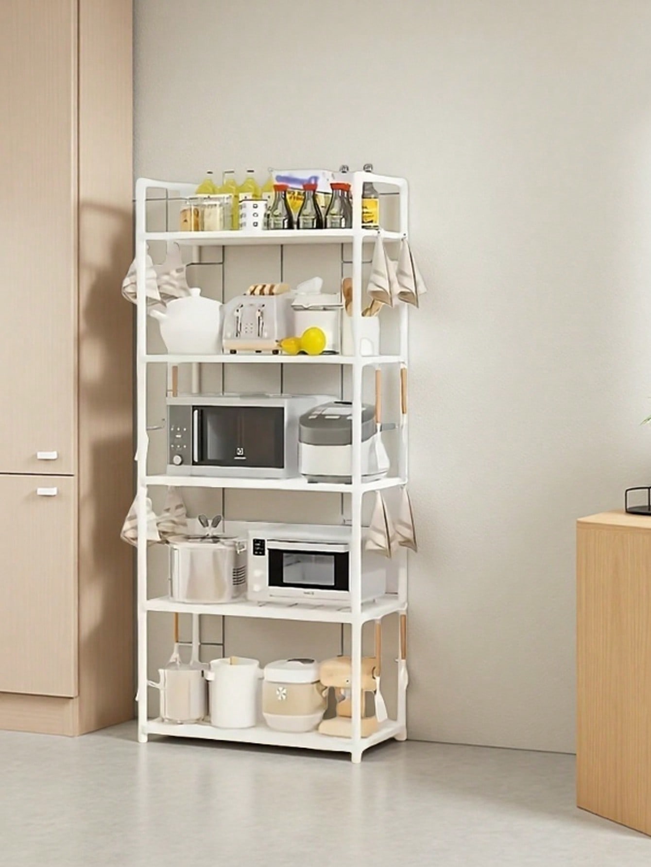 Scaffale Metallico a 5 Ripiani - Bookshelf 5 Tier recensione e prezzo