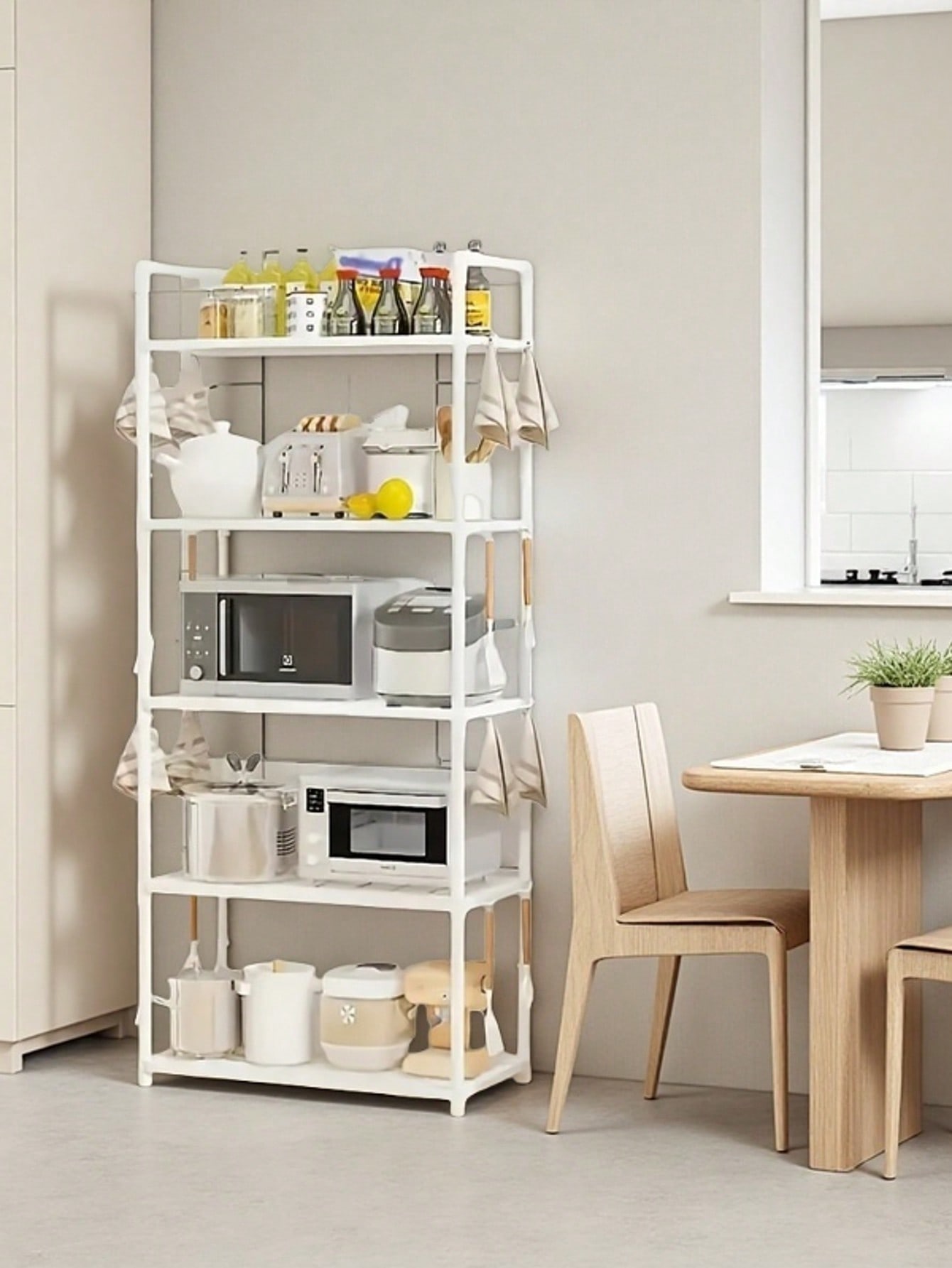 Scaffale Metallico a 5 Ripiani - Bookshelf 5 Tier recensione e prezzo