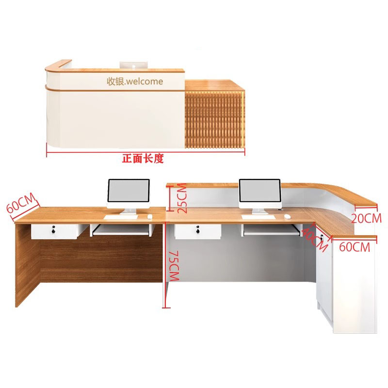 Banco reception di lusso per r - Office Furniture In Usa recensione e prezzo