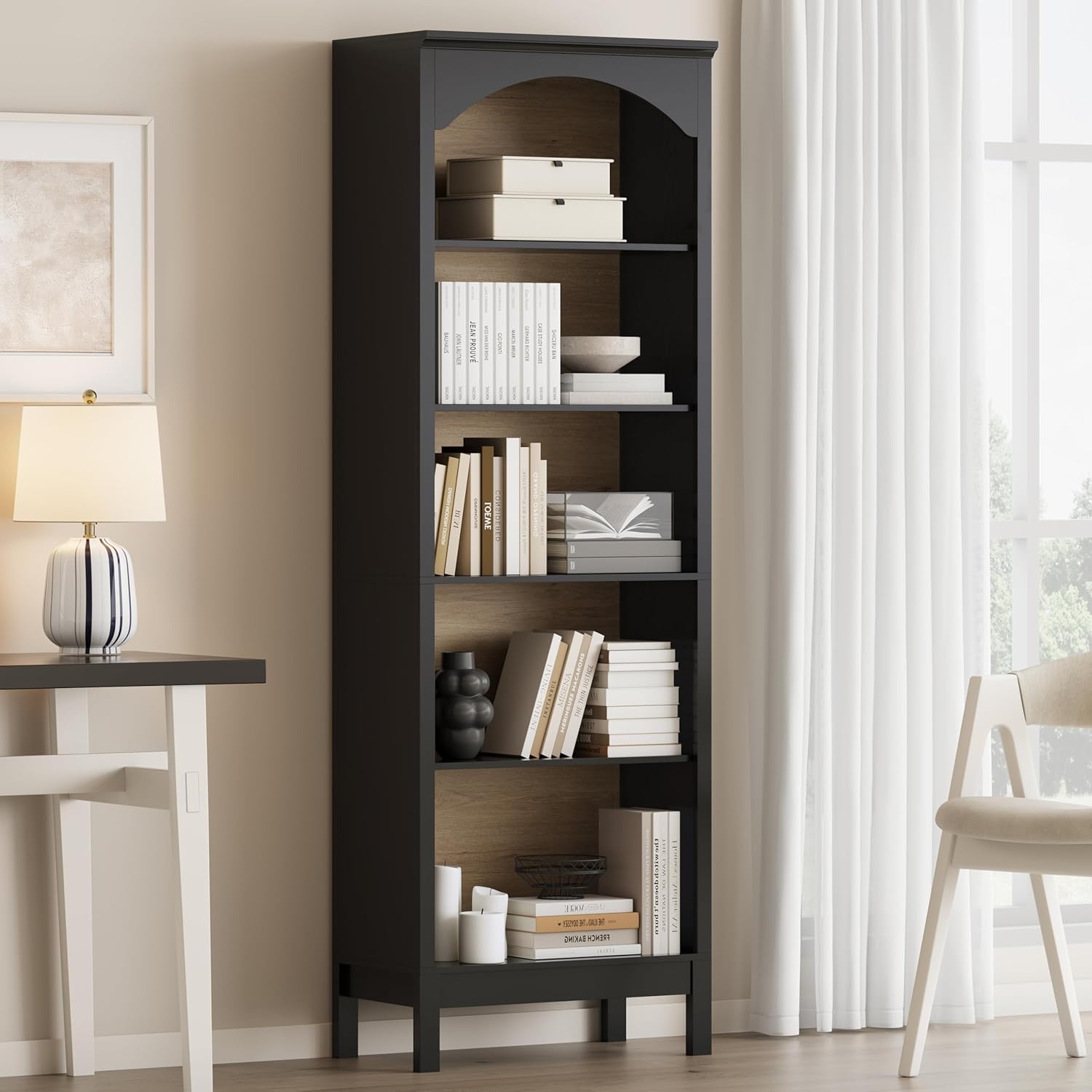Libreria ad Arco con 5 Ripiani - Bookshelf 5 Tier recensione e prezzo