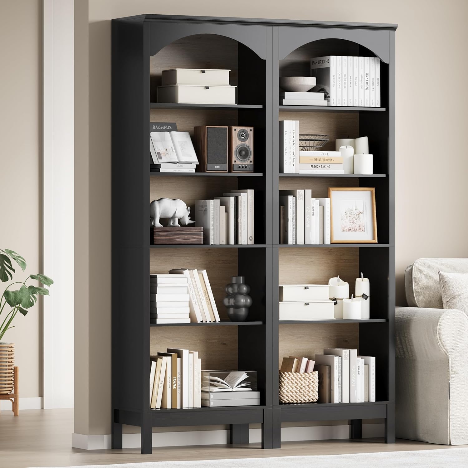 Libreria ad Arco con 5 Ripiani - Bookshelf 5 Tier recensione e prezzo